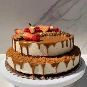 Tiered Cheesecake